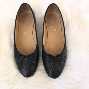 Chanel Ballerina Flats